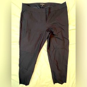 Eloquii Navy Ankle Pants